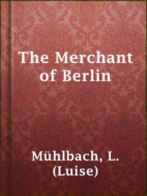 The Merchant of Berlin - ebook